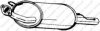BOSAL 145-341 End Silencer